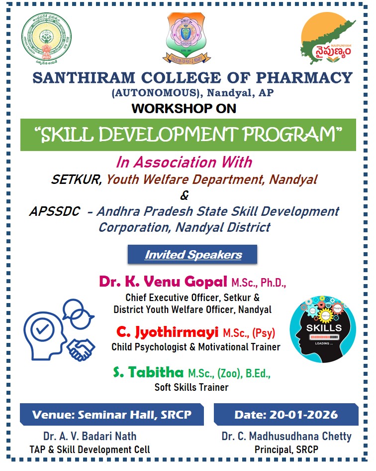 Workshop on Skill development 